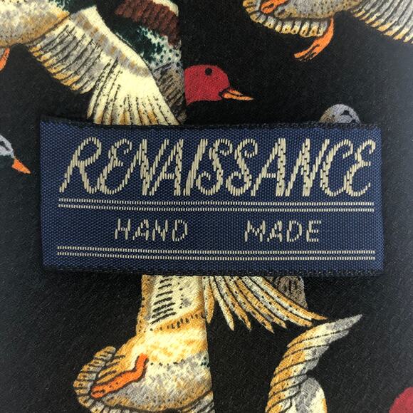 Flying Ducks Tie - Picture 5 of 5